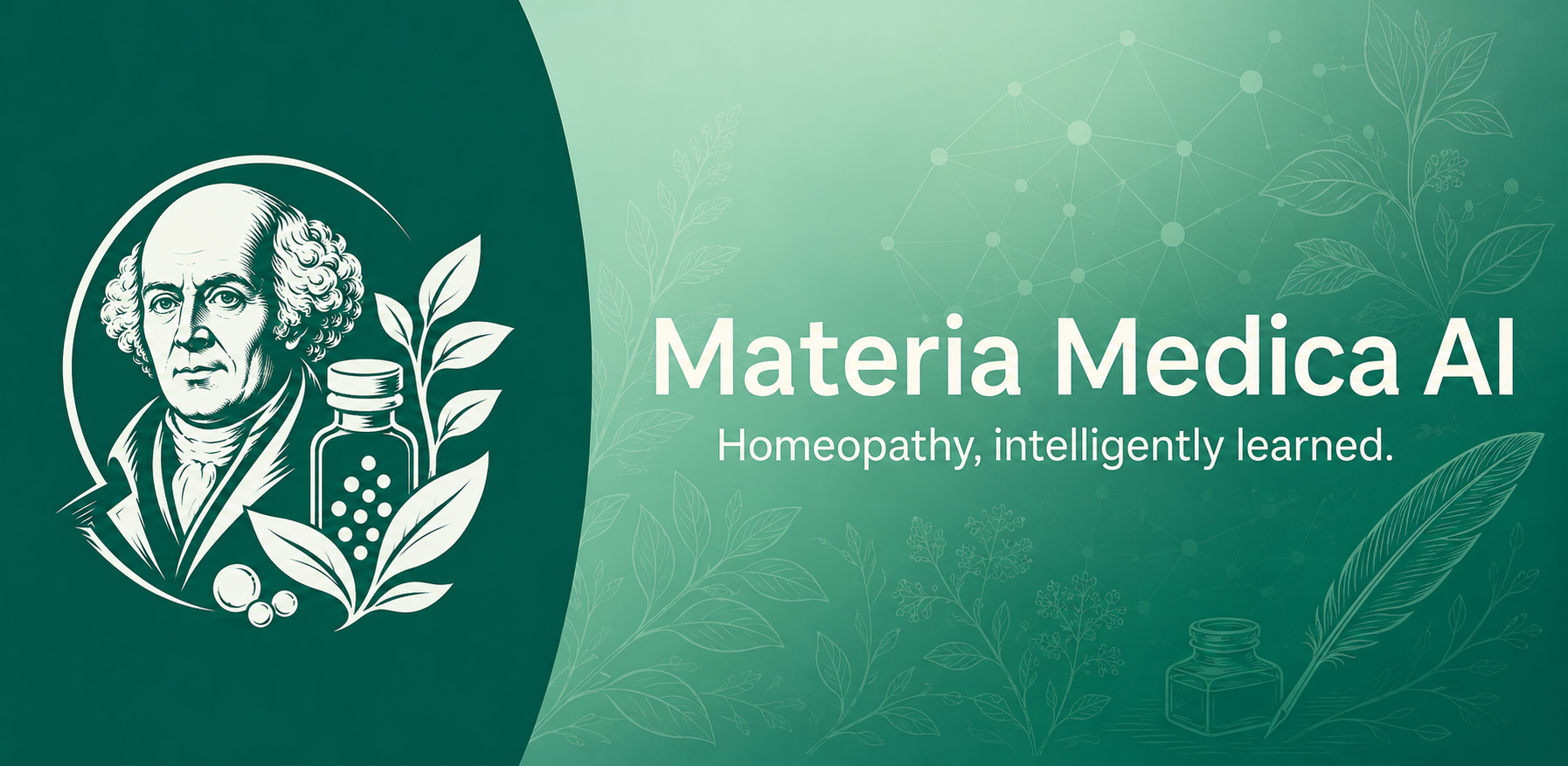 Materia Medica AI — Homeopathy, intelligently learned